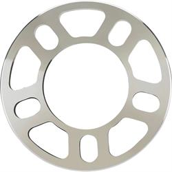 Universal Billet Aluminum Wheel Spacer, 1/2 Inch