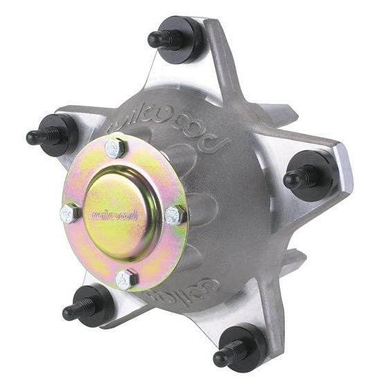 Aluminum Wide 5 Wheel Spacers, 3/4 Inch, Set/5