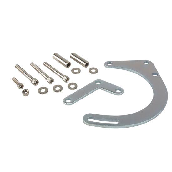 Small Block Chevy Low Mount Alternator Bracket, Plain