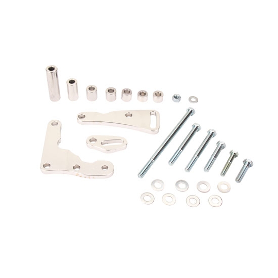 Powermaster 722 High Mount Alternator Bracket, Small Block Chevy