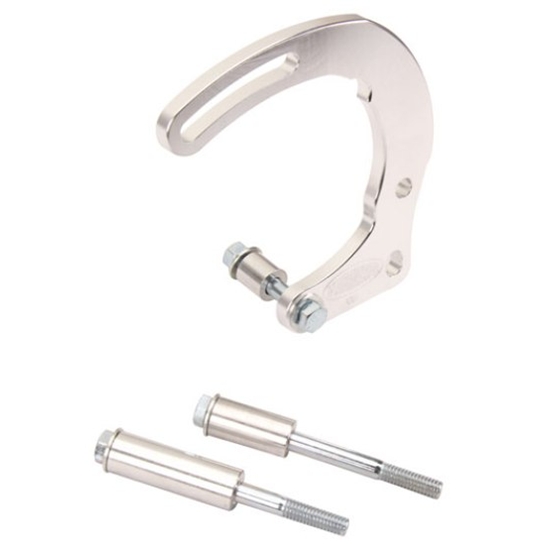 Powermaster 801 High Mount Alternator Bracket, Small Block Chevy