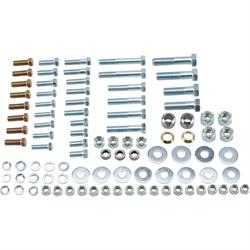 1962-67 Chevy II Gasser Complete Standard Subframe Kit w/Brakes