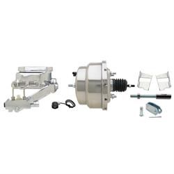 Speedway Power Disc Brake Kit, 11 in. Standard Disc Brakes. Chevy 65-68
