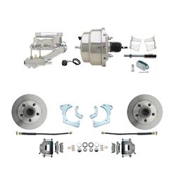 Speedway Power Disc Brake Kit, 11 in. Standard Disc Brakes. Chevy 65-68