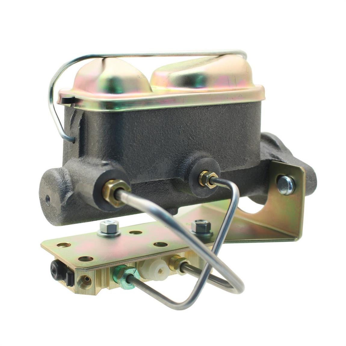 Speedway Universal Ford Style Mustang Master Cylinder Kit (Disc/Drum)