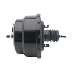 Speedway 8 in. Dual Universal Power Booster in Black Powder Coat