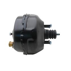 Speedway 9 in. Dual Universal Power Brake Booster w/ short threaded rod