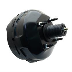 Speedway 9 in. Dual Universal Power Brake Booster w/ short threaded rod