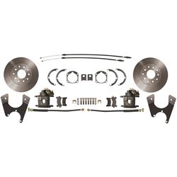 Speedway 1955-64 Full-Size Chevy Rear Disc Brake Conversion Kit
