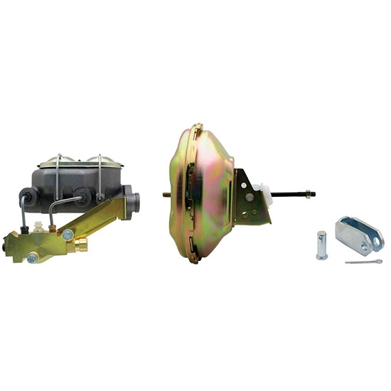 67-69 Camaro 11 In Delco Power Brake Booster Kit, 1 In Bore