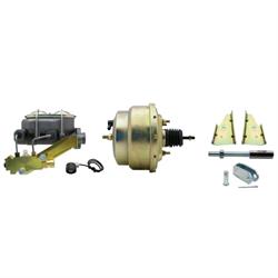 64-72 GM A, F, X Body Brake Booster Conversion Kit, 1 Inch Bore