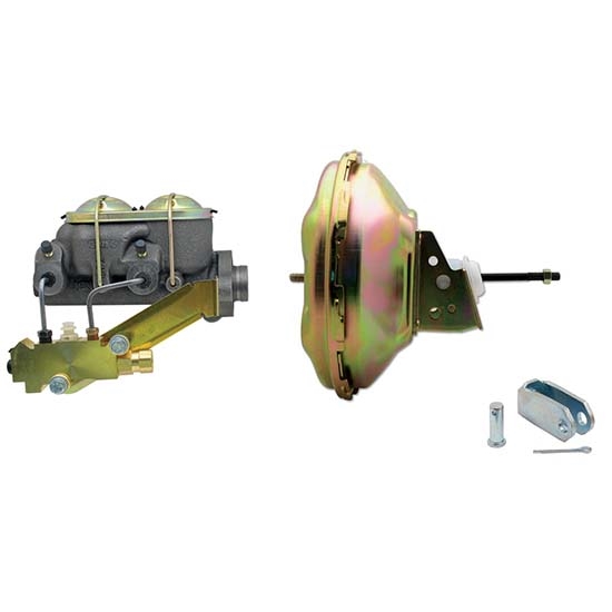 67-72 GM A/F/X Body Brake Booster/Master Conversion Kit Disc/Drum