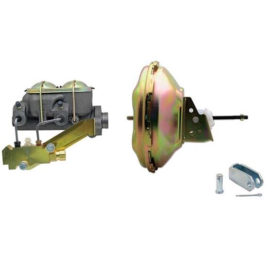 67-72 GM A/F/X Body Brake Booster/Master Conversion Kit Disc/Disc