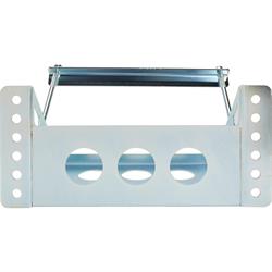 Custom Bolt-On Remote Mount Car Battery Relocation Box/Steel Tray