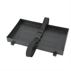 Plastic Battery Hold Down Tray, 12-1/2 x 7-1/4 Inch