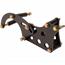 Billet A/C Bracket for Small Block Chevy w/Short Water Pump Billet A/C Bracket for Small Block Chevy w/Short Water Pump