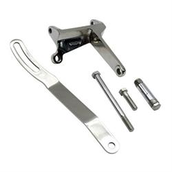 Small Block Chevy Upper Alternator Bracket, Stainless