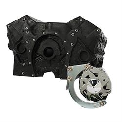 Small Block Chevy Low Mount Alternator Bracket, Chrome