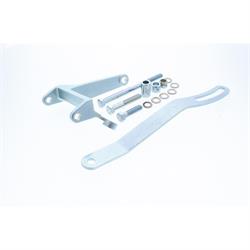 Small Block Chevy Upper Alternator Bracket, Plain