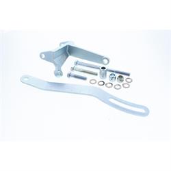 Small Block Chevy Upper Alternator Bracket, Plain