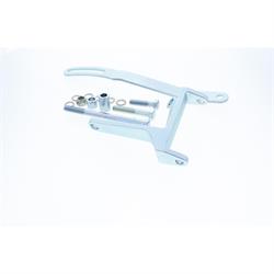 Small Block Chevy Upper Alternator Bracket, Plain