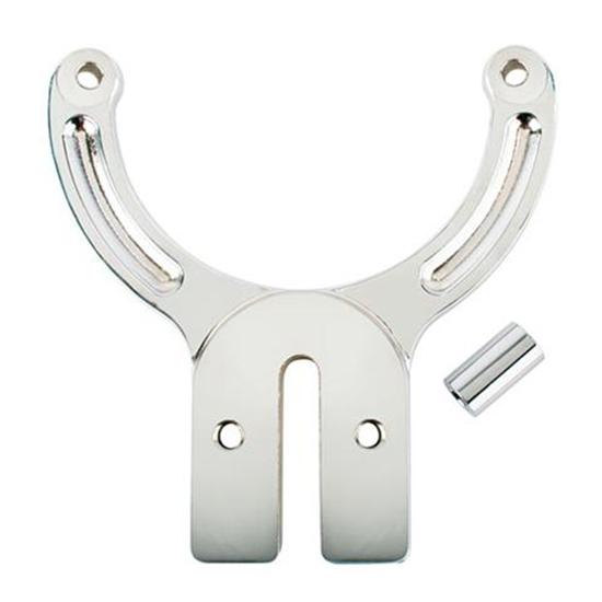 Chrome 1946-1953 Flathead Alternator Bracket
