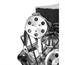 Bills Hot Rod Co. Sanden 508 A/C Compressor Brackets Bills Hot Rod Co. Sanden 508 A/C Compressor Brackets