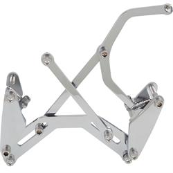 Bills Hot Rod Co. 200 Series SBC A/C and Alternator Brackets