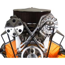 Bills Hot Rod Co. 200 Series SBC A/C and Alternator Brackets