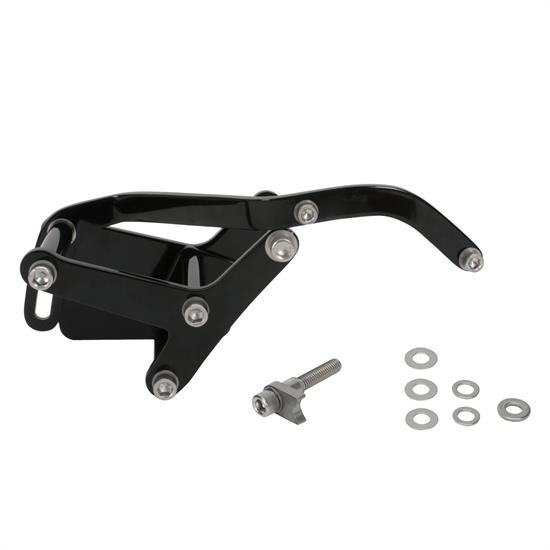 Bills Hot Rod Co. Late Small Block A/C Compressor Bracket, Long Pump