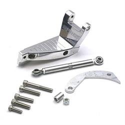Small Block Chevy Outboard Alternator & A/C Bracket Kit