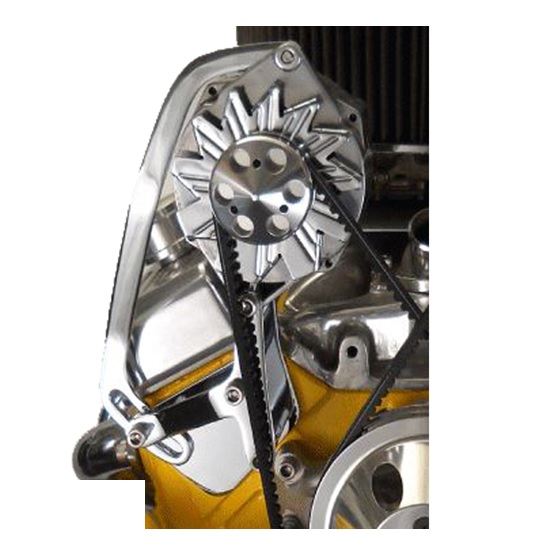 Bills Hot Rod Co. Late Small Block Alternator Bracket, Short Pump