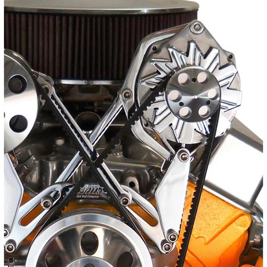 Bills Hot Rod Co. 200 Series Early SBC Alternator Bracket, Driver Side