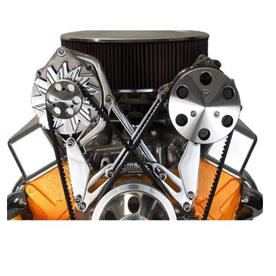 Bills Hot Rod Co. Early Small Block Alternator Bracket, Pass Side