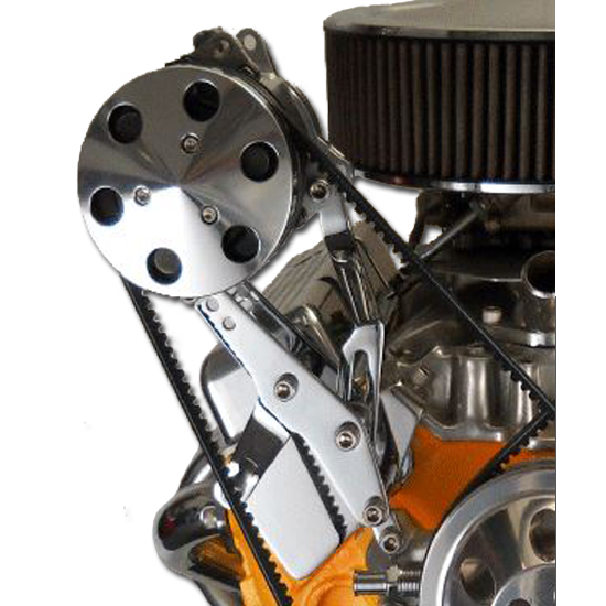 Bills Hot Rod Co. Vortec SB Wide Set A/C Bracket