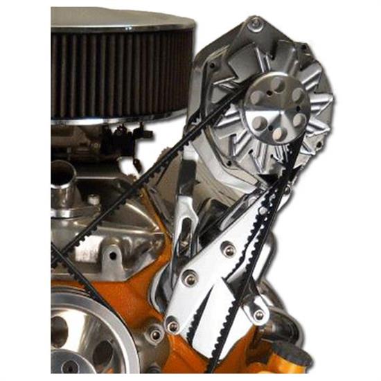 Bills Hot Rod Co. 600 Series SBC Wide Set Alternator Bracket, Long