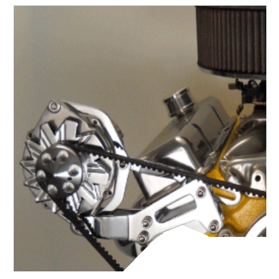Bills Hot Rod Co. SB Side Mount Alternator Bracket