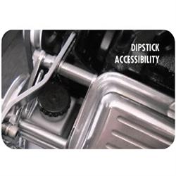 Bills Hot Rod Co. 1300 Series SBC Side Mount Power Steering Bracket