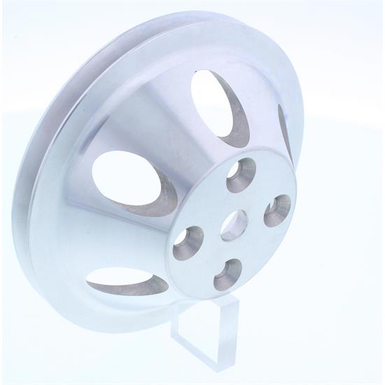 Bills Hot Rod Co. 2003 Small Block Water Pump Pulley, Long, 1 Groove