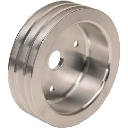 Bills Hot Rod Co. 2007 Small Block Crankshaft Pulley, Short, 3 Groove