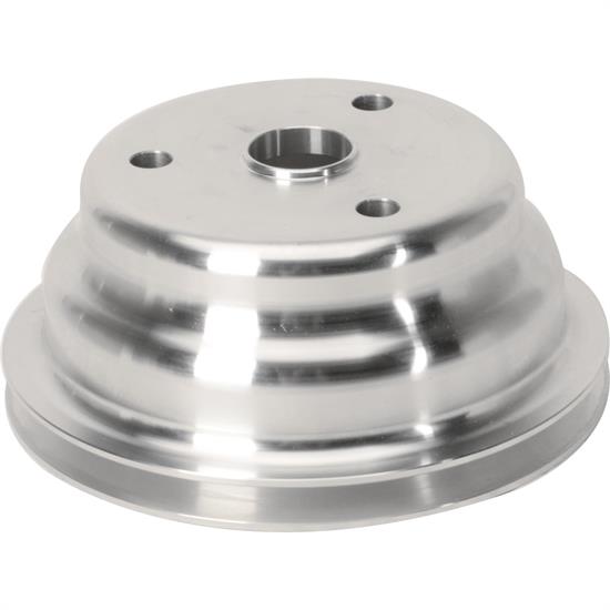 Bills Hot Rod Co. 2008 Small Block Crank Pulley, Long, 1 Groove