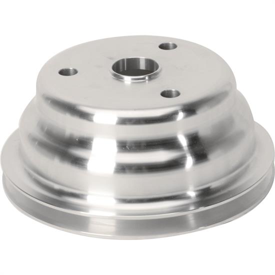Bills Hot Rod Co. 2008 Small Block Crank Pulley, Long, 1 Groove