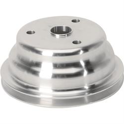 Bills Hot Rod Co. 2008 Small Block Crank Pulley, Long, 1 Groove