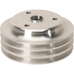 Bills Hot Rod Co. 2010 Small Block Crank Pulley, Long, 3 Groove