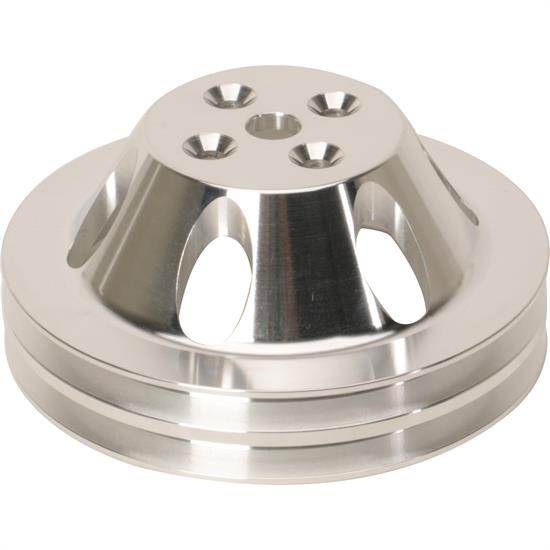 Bills Hot Rod Co. 2019 Big Block Water Pump Pulley, 2 Groove