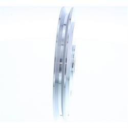 Bills Hot Rod Co. 2020 Big Block Crankshaft Pulley, Short, 1 Groove