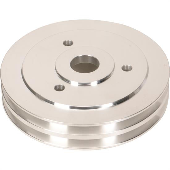 Bills Hot Rod Co. 2021 Big Block Crankshaft Pulley, Short, 2 Groove