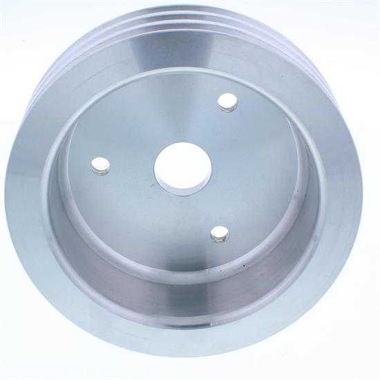 Bills Hot Rod Co. 2022 Big Block Crankshaft Pulley, Short, 3 Groove