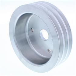 Bills Hot Rod Co. 2022 Big Block Crankshaft Pulley, Short, 3 Groove