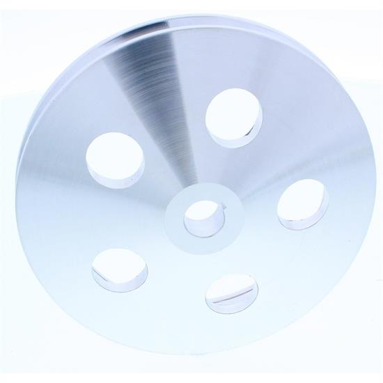 Bills Hot Rod Co. 2025 Standard Power Steering Pulley, Drilled